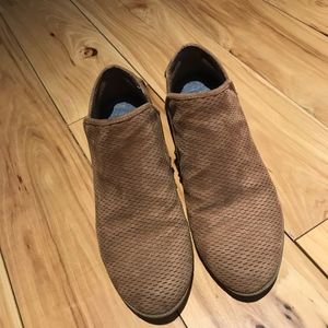 Booties. by Dr. Scholls